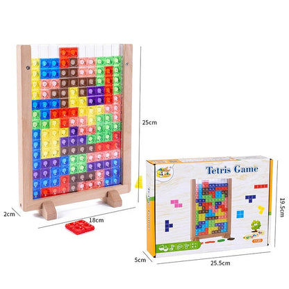 3D Tetris | Puzzle Board – Leg, Læring og Familietid Uden Skærme!