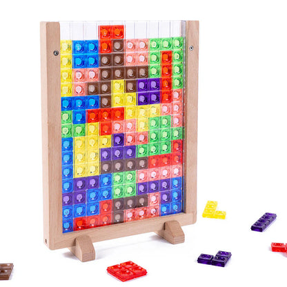 3D Tetris | Puzzle Board – Leg, Læring og Familietid Uden Skærme!