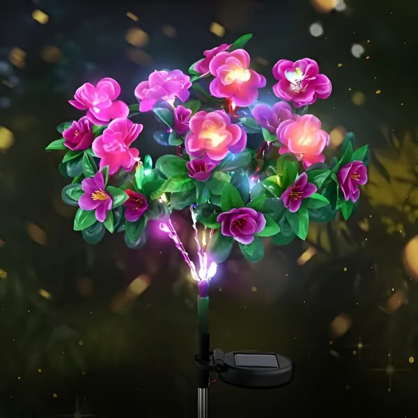 SolBlomst™ Solardrevne LED blomsterbuske