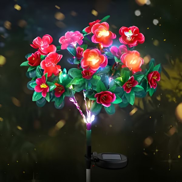 SolBlomst™ Solardrevne LED blomsterbuske