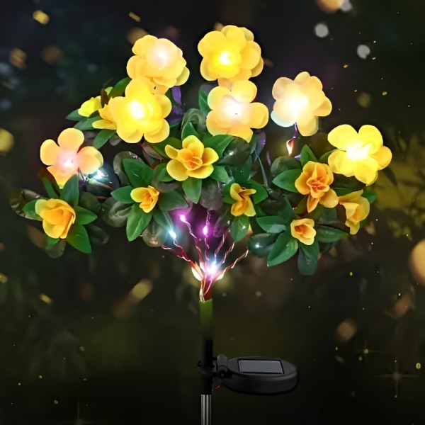 SolBlomst™ Solardrevne LED blomsterbuske
