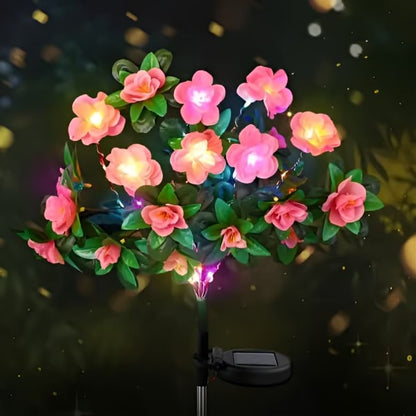 SolBlomst™ Solardrevne LED blomsterbuske