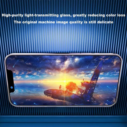 ScreenProtect 1+1 GRATIS: iPhone Hærdet Glas HD Skærmbeskytter