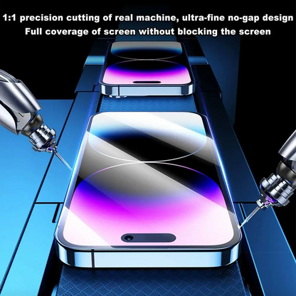 ScreenProtect 1+1 GRATIS: iPhone Hærdet Glas HD Skærmbeskytter