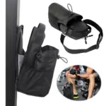 MagniBottle™ Magnetisk vandflaskeholder til fitnesscenter med telefonlomme