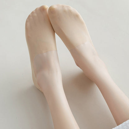 UsynligKomfort™ - No Show Tynde Sokker (1 stk. indeholder 5 par sokker) (size 33-38)