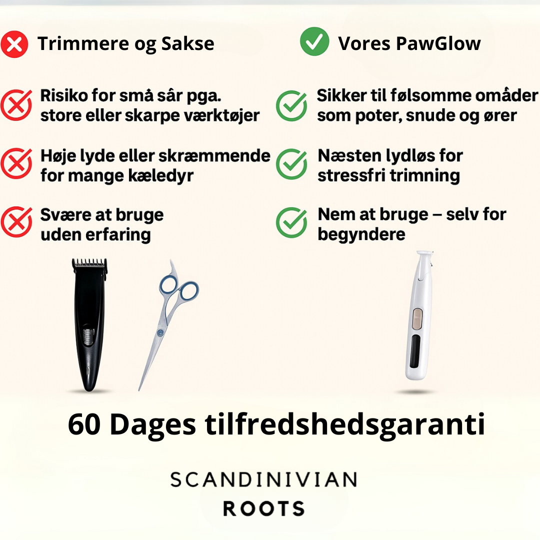 HappyPaw™  Kæledyr Trimmer