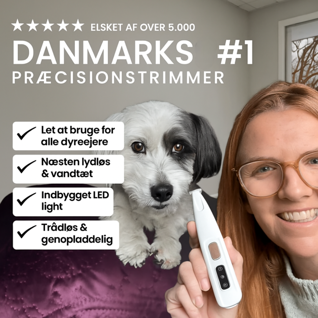 HappyPaw™  Kæledyr Trimmer