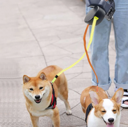 Hundesnor DuoBalance™ - Du har aldrig før haft det så nemt at lufte dine hunde!
