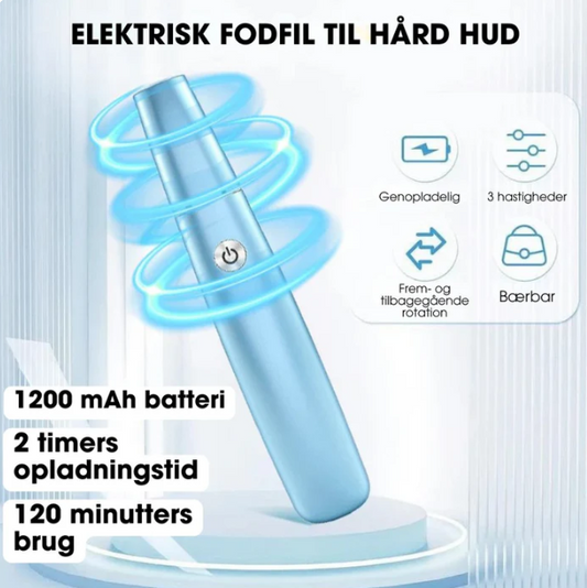 CalluGrinder™ - Elektrisk Fod Kværn Callus Fjerner