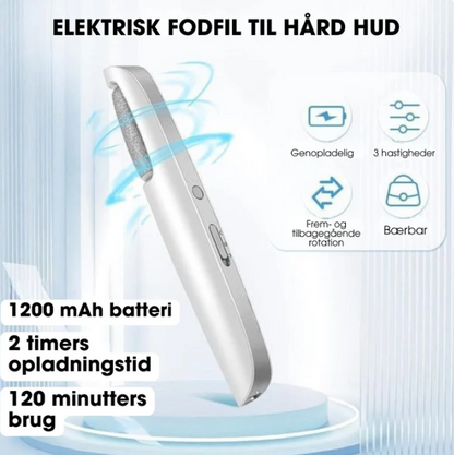 CalluGrinder™ - Elektrisk Fod Kværn Callus Fjerner