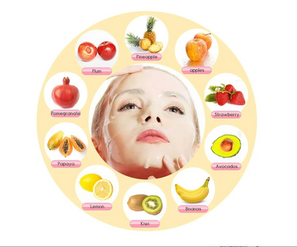 BioGlow™ Lav dine egne masker af frugt og grønt