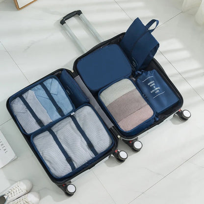 Ordeni™ TravelOrganizer: Vandtæt Rejsetaske Organizer Sæt