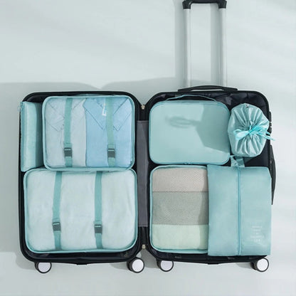 Ordeni™ TravelOrganizer: Vandtæt Rejsetaske Organizer Sæt