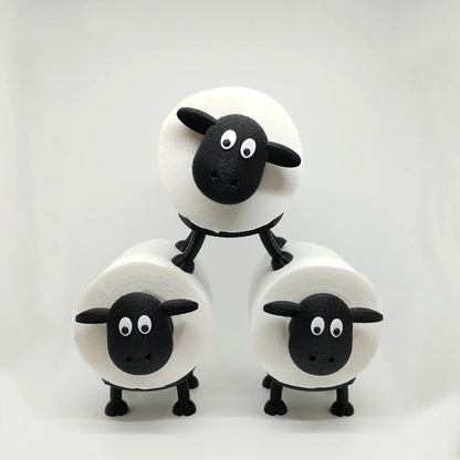 Toilefår™ 🐑 Sjov og praktisk holder til toiletruller