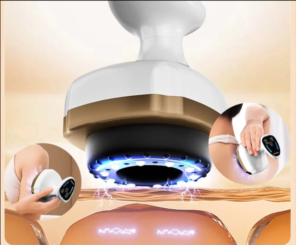 Elektrisk koppemassage – salon-resultater hjemme