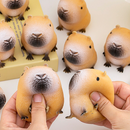 KramLys™ Mød den sødeste capybara natlys