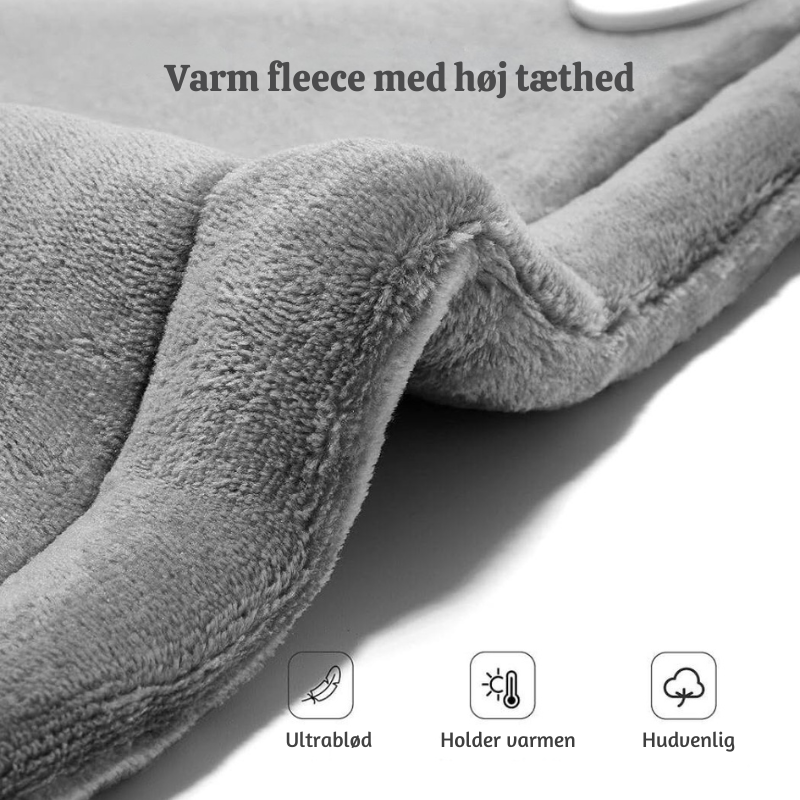HalsRo™ | Smart Vibrerende Varmepude til Nakke og Skulder