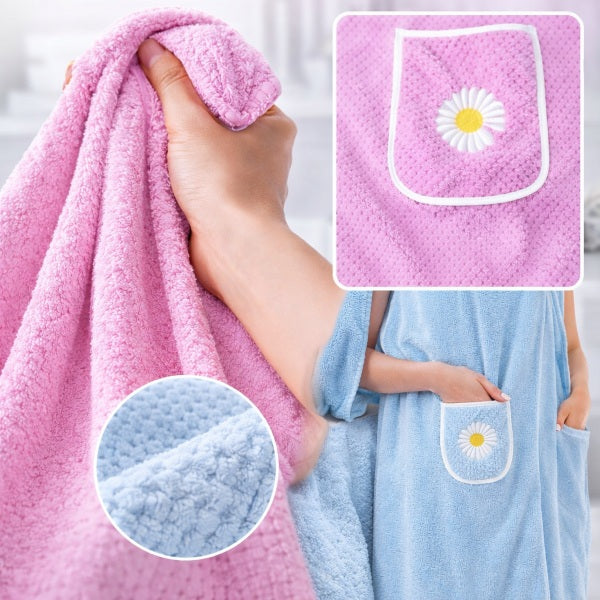 BadeWrap™ Ultrablød håndklæde-wrap