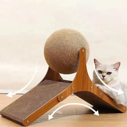 KløreBold™ Kradsetræ med sisalbolg