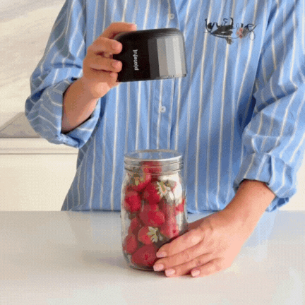 VacuJar™ | Passer til næsten alle sylteglas – 70 mm & 86 mm (standardstørrelser)