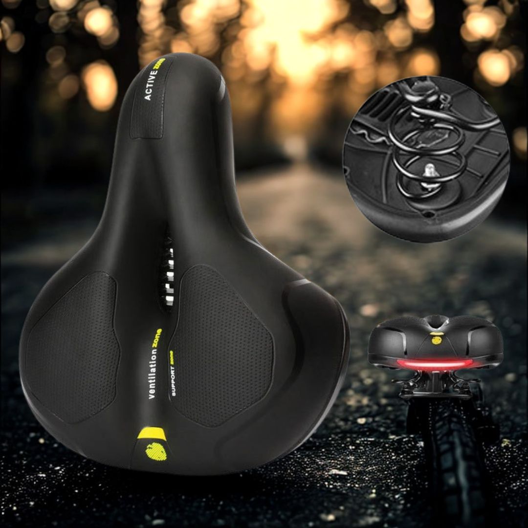 BikeComfort™ | Smertefri Ortopædisk Cykelsadel