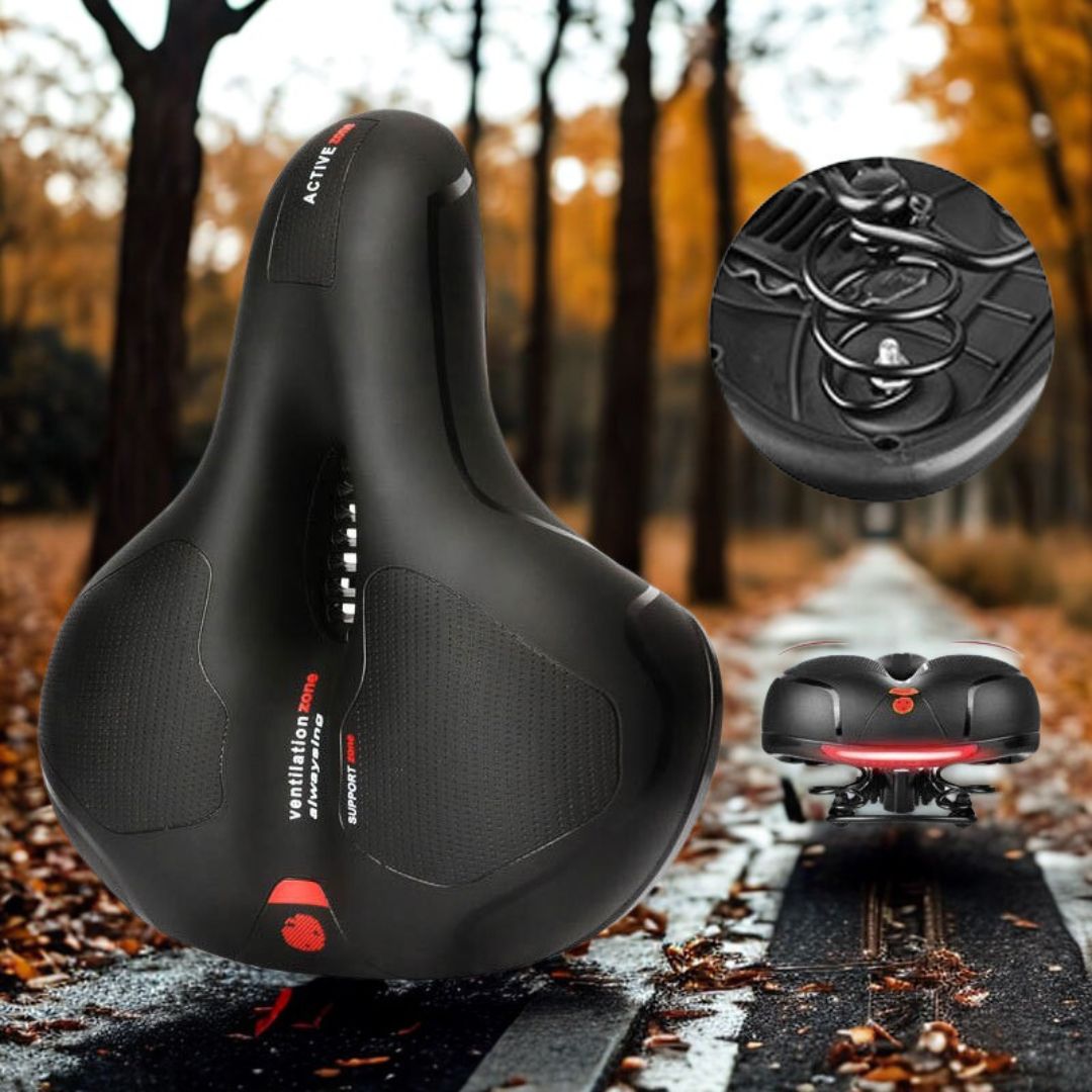 BikeComfort™ | Smertefri Ortopædisk Cykelsadel