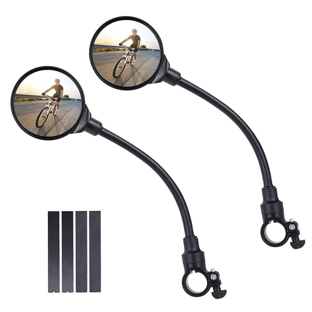 CykelSpejl™ |  Se mere. Cykle tryggere.