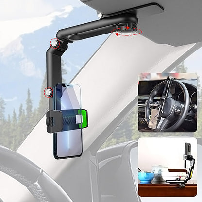 BilSmart™ 360° drejelig telefonholder til bilen
