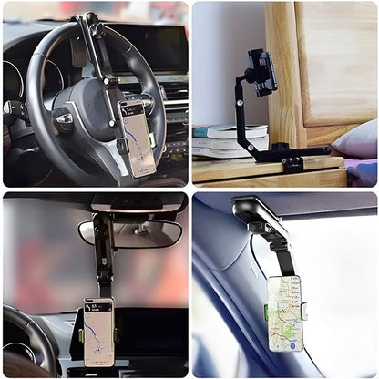 BilSmart™ 360° drejelig telefonholder til bilen
