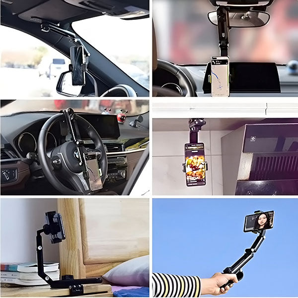 BilSmart™ 360° drejelig telefonholder til bilen