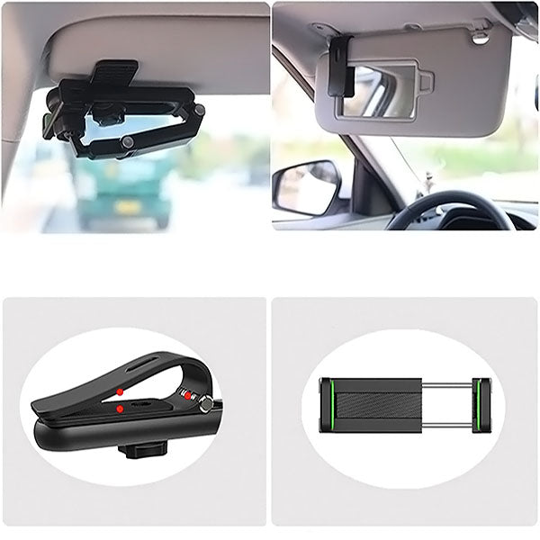 BilSmart™ 360° drejelig telefonholder til bilen