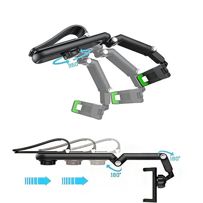 BilSmart™ 360° drejelig telefonholder til bilen