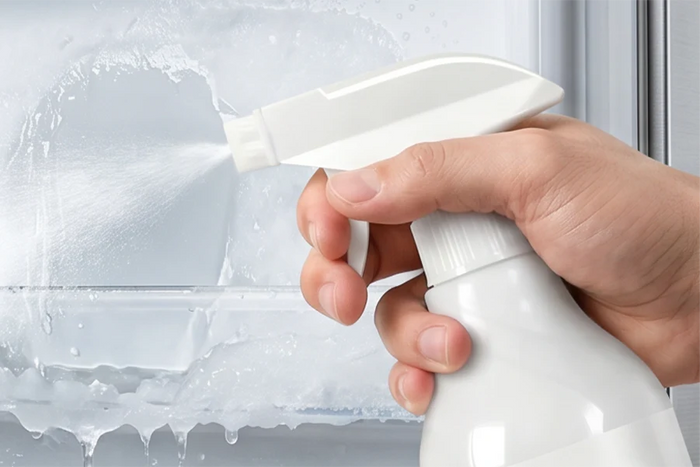 Fine-mist nozzle