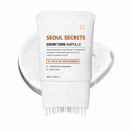 Seoul Secrets™ Koreansk hårvækstserum