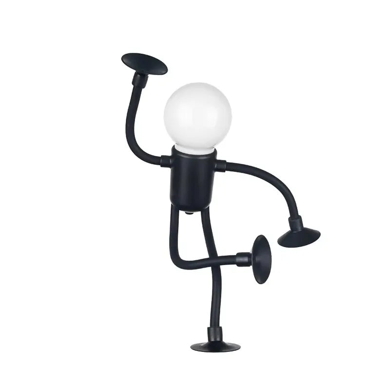 Stickman Lampe | Skab Mere Plads på Sekunder – Uden Et Eneste Værktøj!