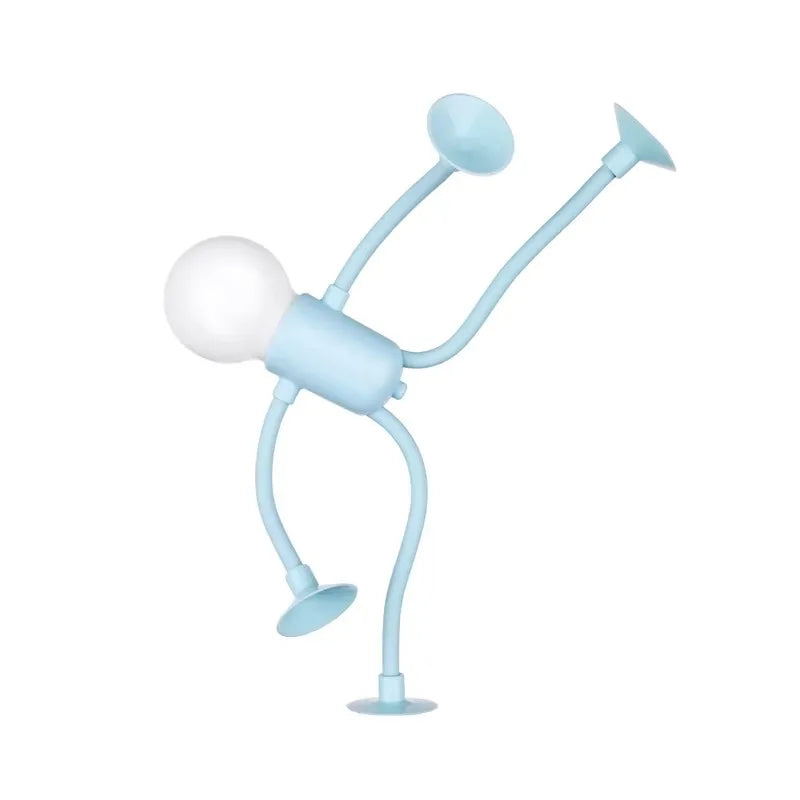 Stickman Lampe | Skab Mere Plads på Sekunder – Uden Et Eneste Værktøj!