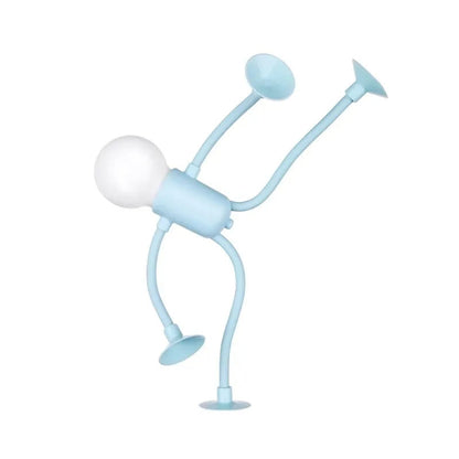 Stickman Lampe | Skab Mere Plads på Sekunder – Uden Et Eneste Værktøj!