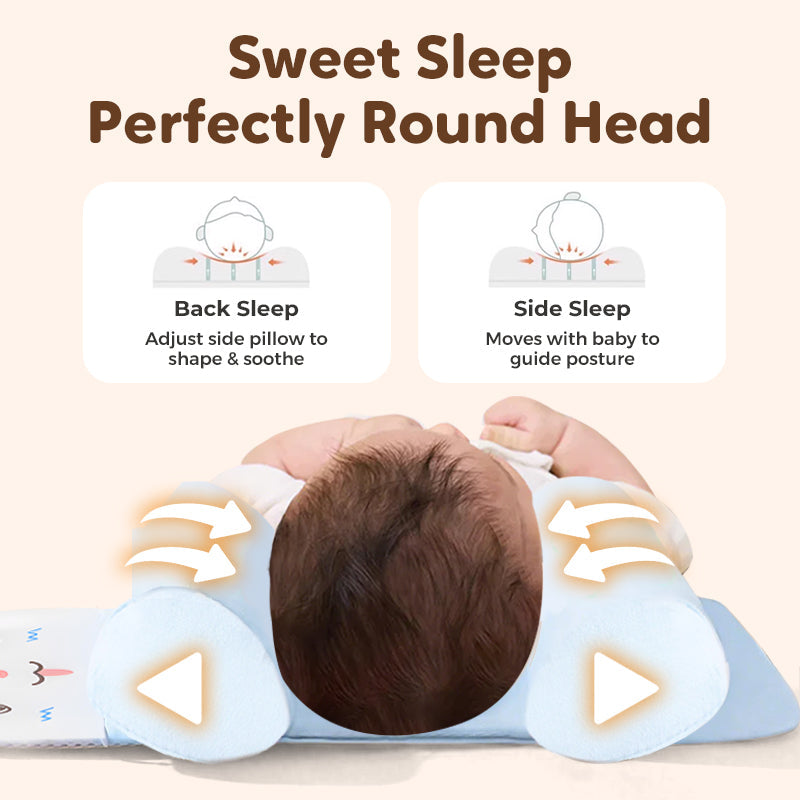 BabyForm™ | Åndbar formpude til babyer