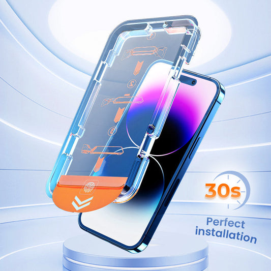 ScreenProtect 1+1 GRATIS: iPhone Hærdet Glas HD Skærmbeskytter