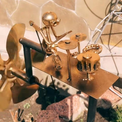 RockVind™ Håndlavet metal vindspil