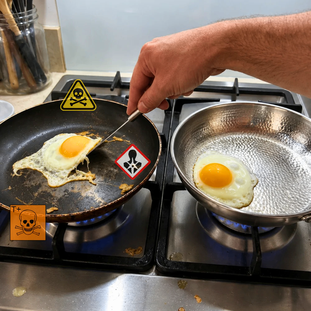 PureTitan™ PFAS-fri non-stick stegepande