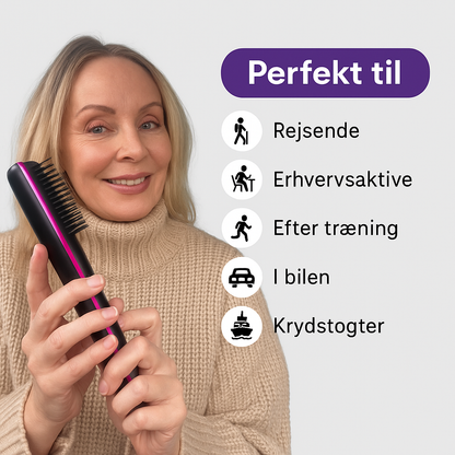 Lykke Brush™ – Perfekt Hår På 5 Minutter