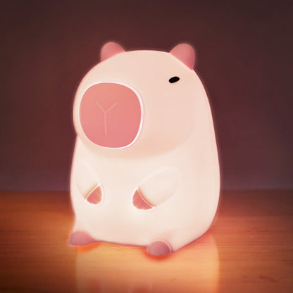 KramLys™ Mød den sødeste capybara natlys