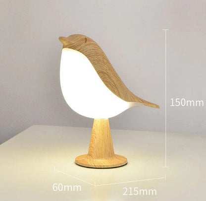 FuglRo™ | En lampe, der bringer natur, lys og ro ind i dit hjem
