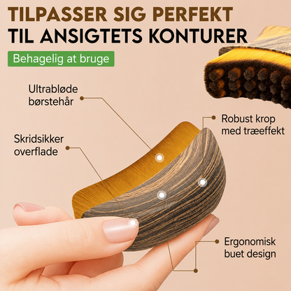 LymfeGlød Børste™ 5 minutters ritual for strammere konturer og synlig glød