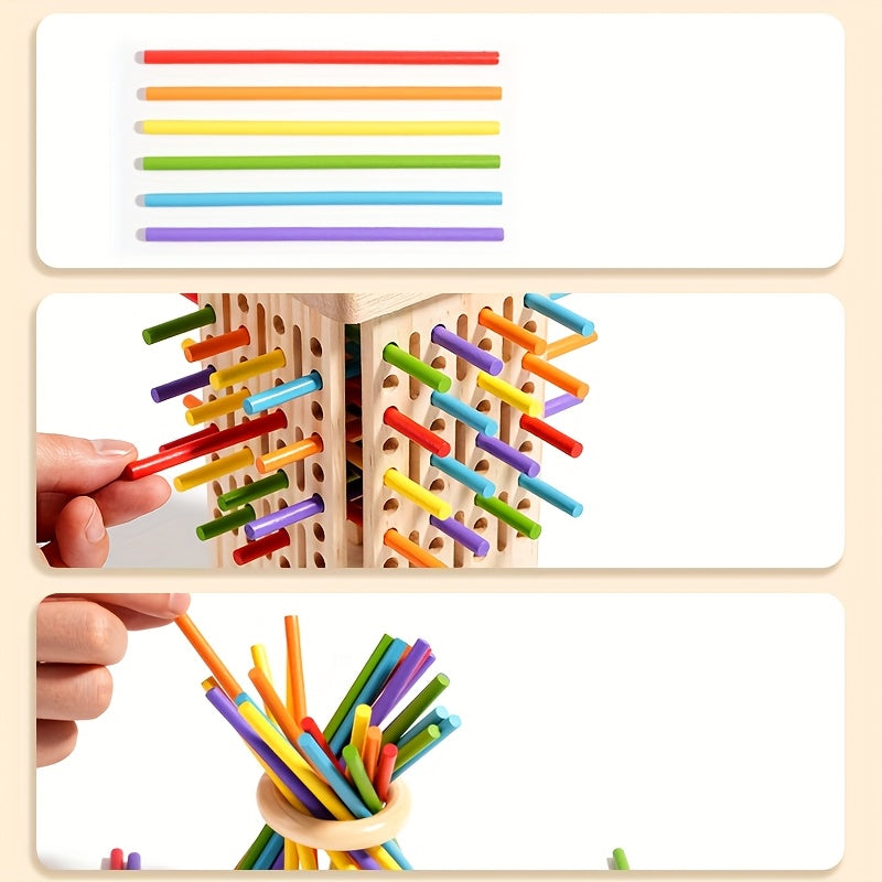 Trætårnspil™ l Drej, byg og opdag magien!