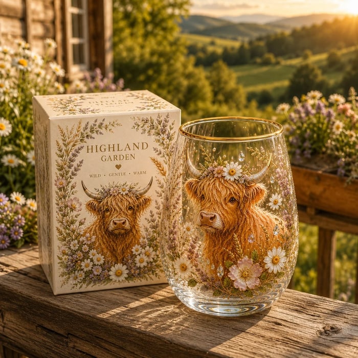 NaturGlas™ Glas med glimt i lyset