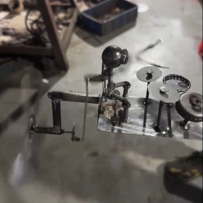 RockVind™ Håndlavet metal vindspil