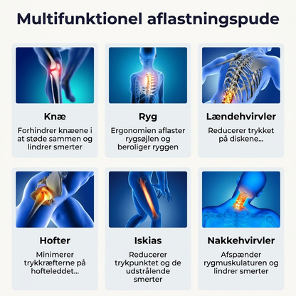 KnæFred™ Den ergonomiske støtte til en bedre nattesøvn